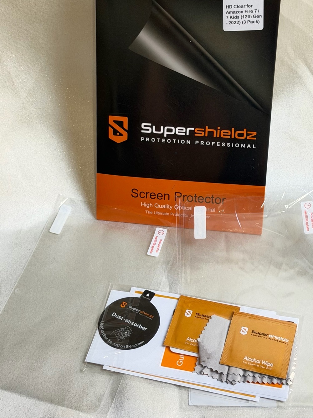 Clear Screen Protector for Tablets - Transparent